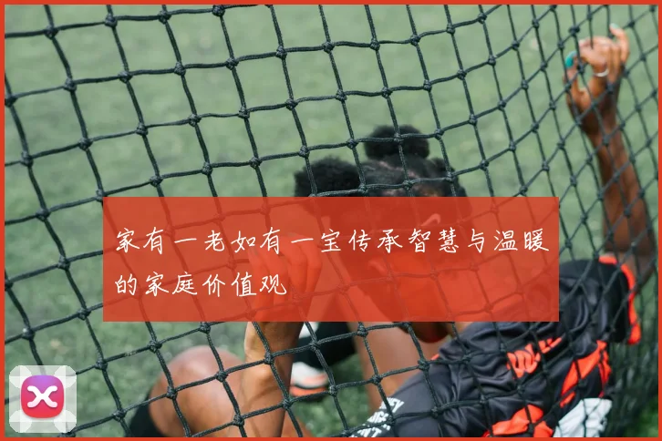 家有一老如有一宝传承智慧与温暖的家庭价值观